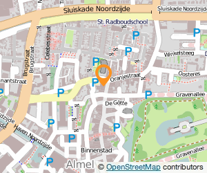 Bekijk kaart van Rohof Schoenen B.V.  in Almelo