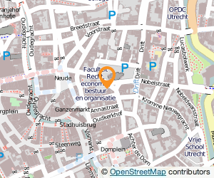 Bekijk kaart van Psymens B.V. in Utrecht