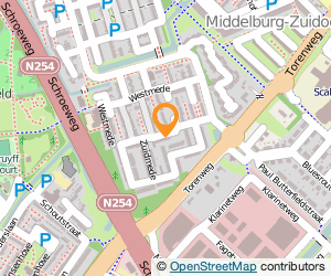 Bekijk kaart van Miranda's Mobile Hairstyling  in Middelburg