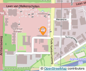 Bekijk kaart van Bureau Hartebaan  in Apeldoorn