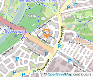 Bekijk kaart van Luigi Auto Services  in Amsterdam