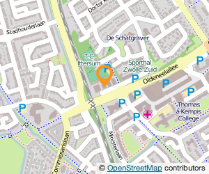 Bekijk kaart van Wijkjongerencentrum ReZet  in Zwolle