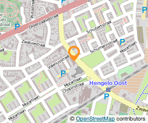 Bekijk kaart van Minipost  in Hengelo (Overijssel)
