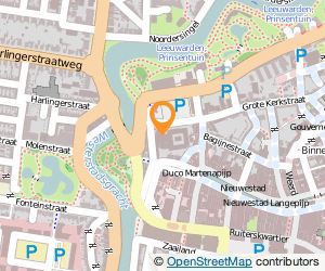 Bekijk kaart van Gemeente in Leeuwarden