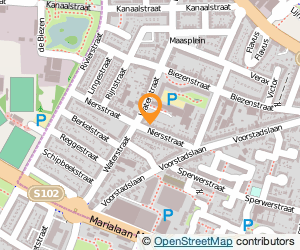 Bekijk kaart van Sadhana, Iyengar Yoga Studio in Nijmegen