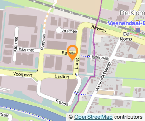 Bekijk kaart van Hoesch Bouwsystemen B.V.  in Veenendaal