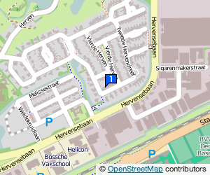 Bekijk kaart van J.M.M. Driesser Social Media  in Den Bosch