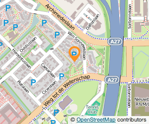Bekijk kaart van Advance Financieel Advies & Management B.V. in Utrecht