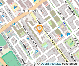 Bekijk kaart van Advocatenkantoor Faber  in Heerenveen