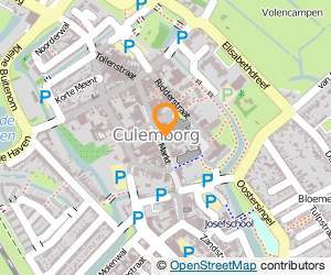 Bekijk kaart van Beijer Schoenen  in Culemborg