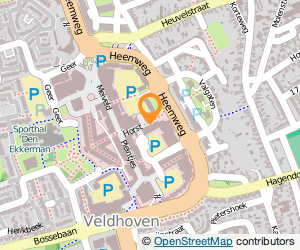 Bekijk kaart van Randstad in Veldhoven