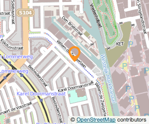Bekijk kaart van Nedcars Autoverhuur B.V. in Amsterdam