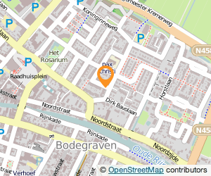 Bekijk kaart van Badkamerland van Waveren  in Bodegraven