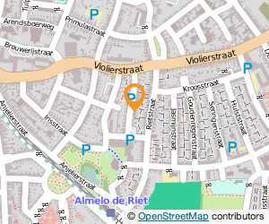Bekijk kaart van de Tukker  in Almelo