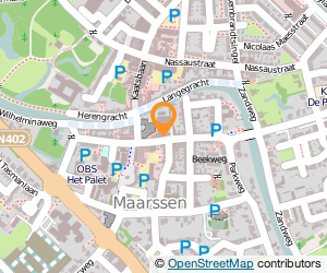 Bekijk kaart van Roos Project B.V.  in Maarssen