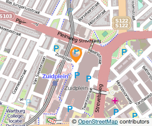 Bekijk kaart van Biedronka Sklep Supermarkt/Slijterij in Rotterdam