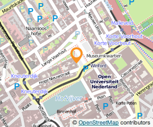 Bekijk kaart van Ozed B.V. in Den Haag