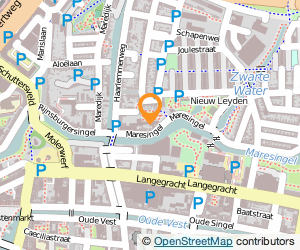 Bekijk kaart van Stichting Vrije School in Leiden