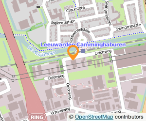 Bekijk kaart van Verkeersschool Berend Knol B.V. in Leeuwarden