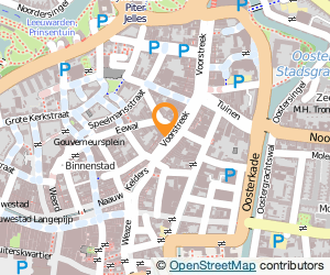 Bekijk kaart van Drogisterij Allergiewinkel Diana Rosi in Leeuwarden