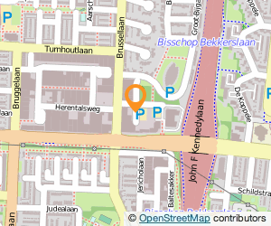 Bekijk kaart van Krediet Service Center B.V.  in Eindhoven