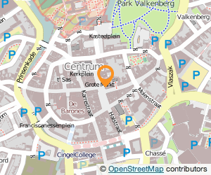 Bekijk kaart van Café Vulling in Breda