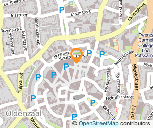 Bekijk kaart van Café Bar Cubana  in Oldenzaal
