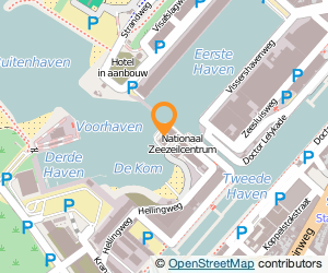 Bekijk kaart van Visserij Mij. W. van der Zwan & Zonen II in Den Haag
