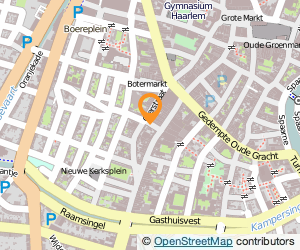 Bekijk kaart van De Popshop  in Haarlem