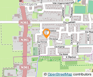 Bekijk kaart van Sylvia Wijnjeterp Design  in Oentsjerk