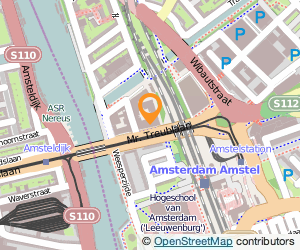 Bekijk kaart van Amstel Science B.V.  in Amsterdam