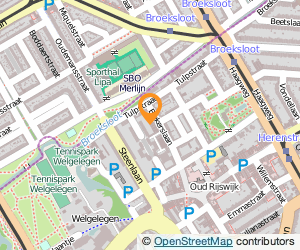 Bekijk kaart van Taxibedrijf Stenfert V.O.F. in Rijswijk (Zuid-Holland)