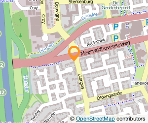 Bekijk kaart van Wilma Janssen  in Eindhoven