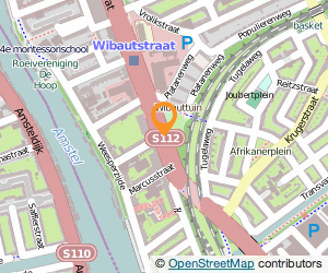Bekijk kaart van Sir Dijk  in Amsterdam