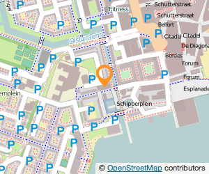 Bekijk kaart van Café De Pomp  in Almere