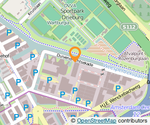 Bekijk kaart van Garage Teuben  in Amsterdam