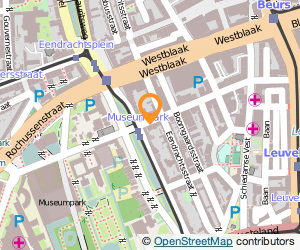 Bekijk kaart van Coffeeshop Witte de With in Rotterdam