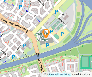 Bekijk kaart van Sport Medisch Centrum JBZ in Den Bosch