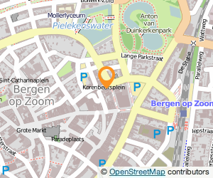 Bekijk kaart van M.C.J. van Meel h/o Sportstudio Energy in Bergen op Zoom