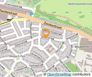 Bekijk kaart van Simons Foto  in Den Haag