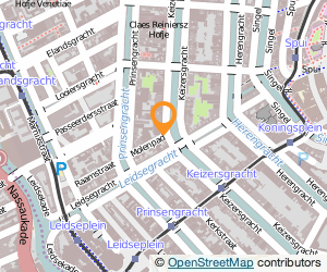 Bekijk kaart van InterimOne B.V.  in Amsterdam