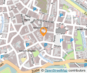 Bekijk kaart van Taveerne 't Pantoffeltje  in Den Bosch