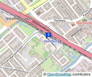 Bekijk kaart van Stuut Brasserie-Snackbar in Voorburg