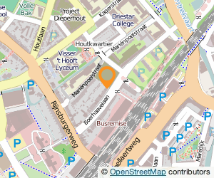 Bekijk kaart van Tandartspraktijk L. Albrecht  in Leiden