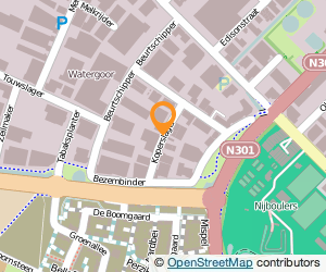 Bekijk kaart van DSW Wasstraat B.V.  in Nijkerk