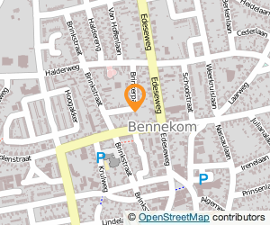 Bekijk kaart van Locomotion, Advies en Onderzoek B.V. in Bennekom