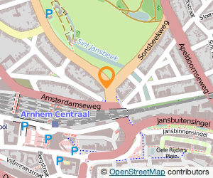 Bekijk kaart van Goos Meeuwsen The Office  in Arnhem