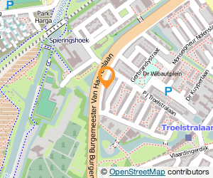 Bekijk kaart van Witstaal  in Schiedam
