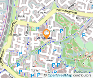 Bekijk kaart van Ot en Sien  in Leiden