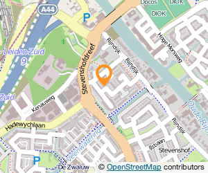 Bekijk kaart van IDKB  in Leiden